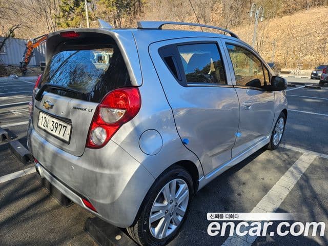 Chevrolet(GM대우) Spark 빌트인캠2 — базовая версия - Built-in Cam 2, 2013 2