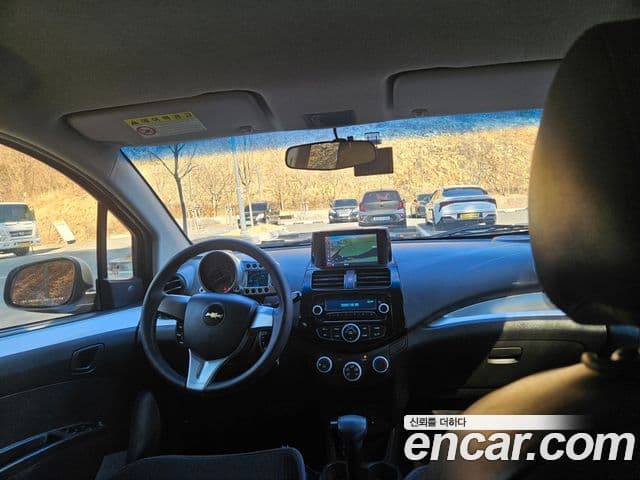 Chevrolet(GM대우) Spark 빌트인캠2 — базовая версия - Built-in Cam 2, 2013 7