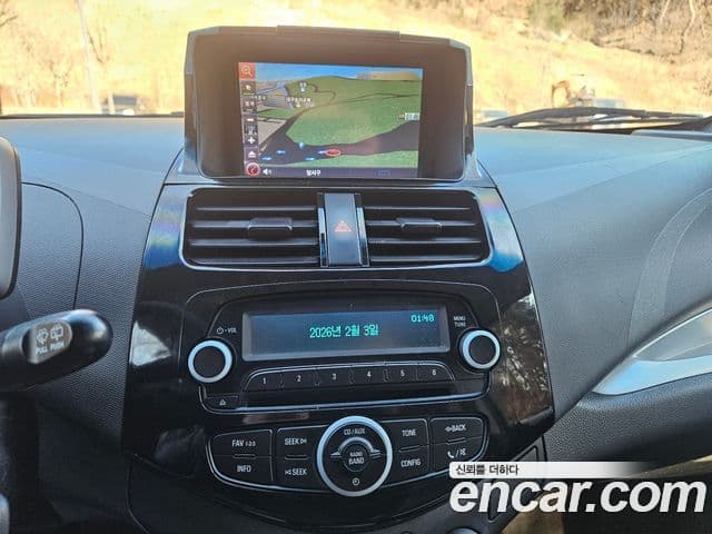 Chevrolet(GM대우) Spark 빌트인캠2 — базовая версия - Built-in Cam 2, 2013 11