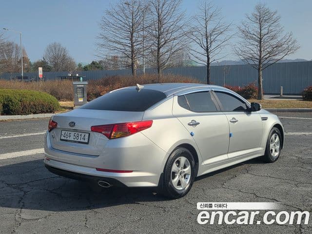 Kia K5 LPI Deluxe, 2013 2