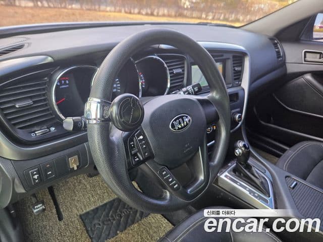 Kia K5 LPI Deluxe, 2013 все фото