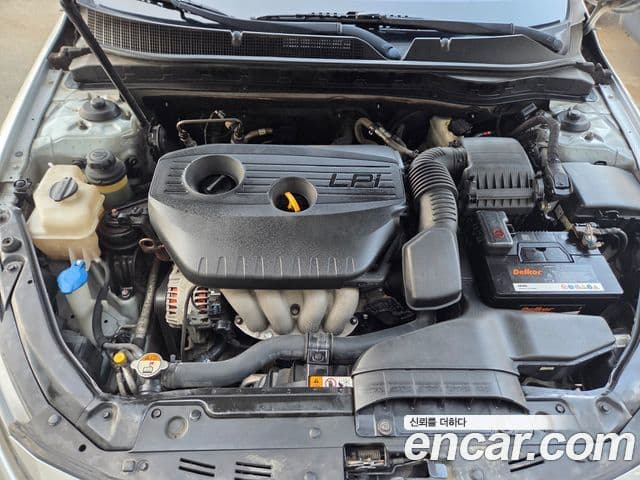 Kia K5 LPI Deluxe, 2013 6