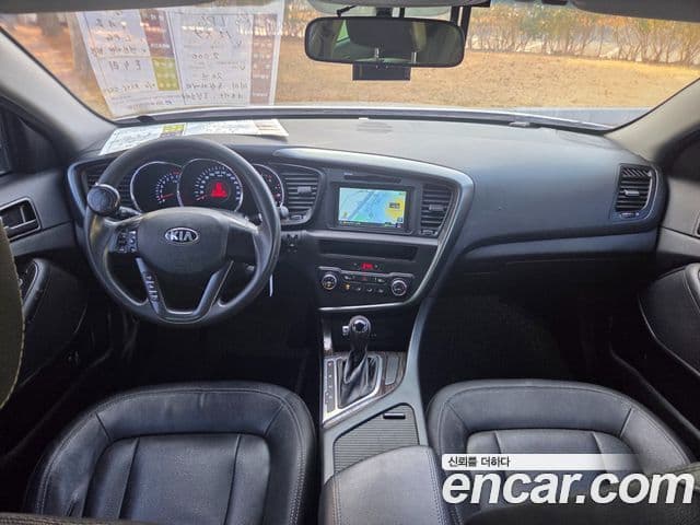 Kia K5 LPI Deluxe, 2013 7