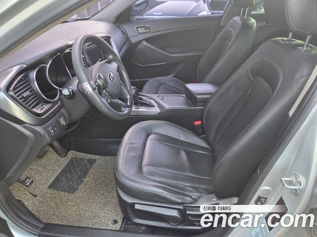 Kia K5 LPI Deluxe, 2013 10