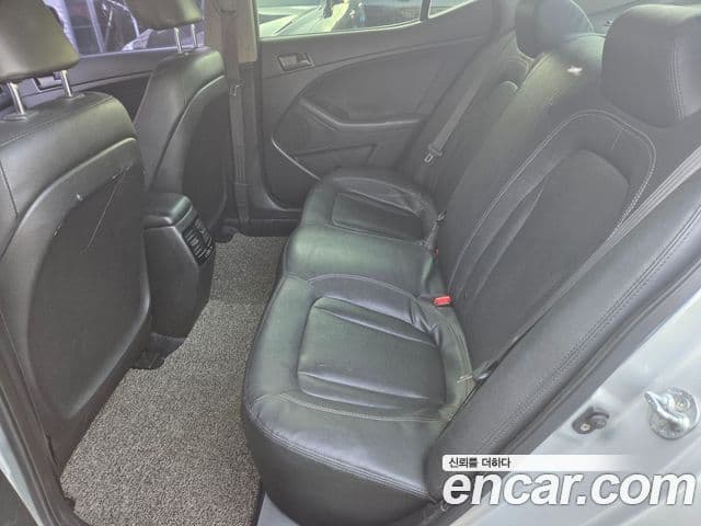 Kia K5 LPI Deluxe, 2013 13