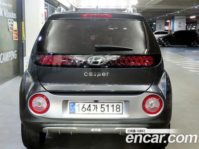 Hyundai Casper Inspiration, 2023 все фото