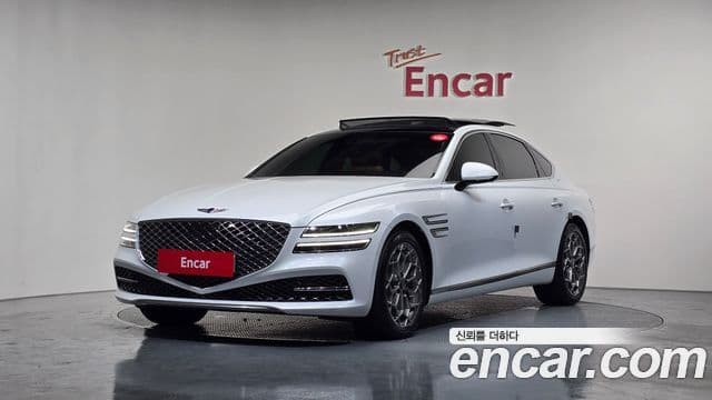 Genesis G80 (RG3) бензин 2.5 турбо 2WD, 2022 1