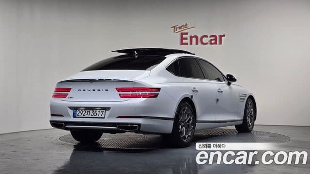 Genesis G80 (RG3) бензин 2.5 турбо 2WD, 2022 2