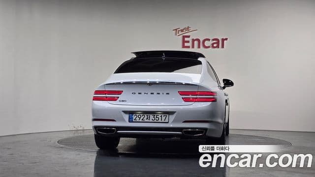 Genesis G80 (RG3) бензин 2.5 турбо 2WD, 2022 4