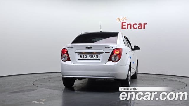 Chevrolet(GM대우) 아베오 седан люксовая версия, 2015 4