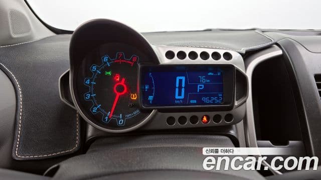 Chevrolet(GM대우) 아베오 седан люксовая версия, 2015 8