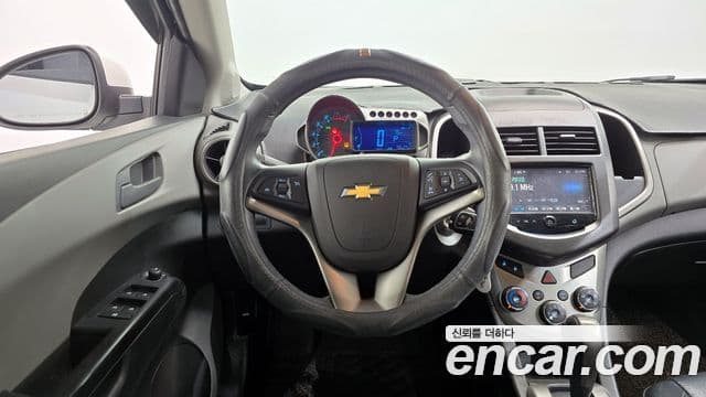 Chevrolet(GM대우) 아베오 седан люксовая версия, 2015 13