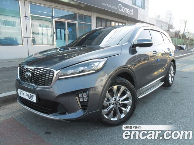 Kia The / новый New Sorento No.1 Edition, 2018 1