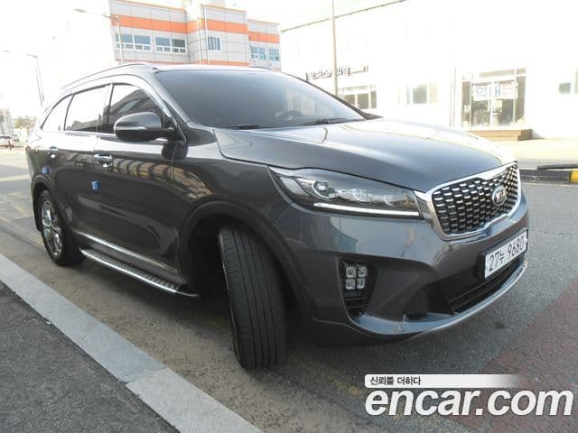 Kia The / новый New Sorento No.1 Edition, 2018 2