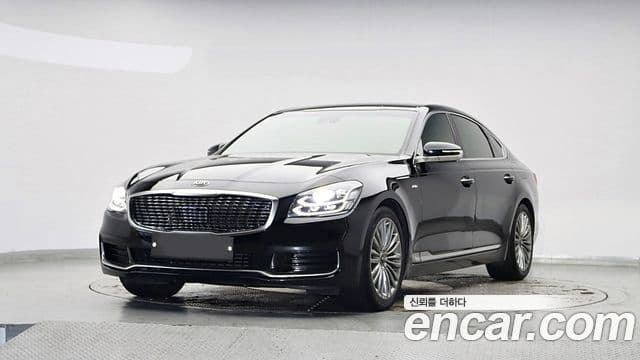 Kia The / новый K9 PlatinumⅡ, 2019 1