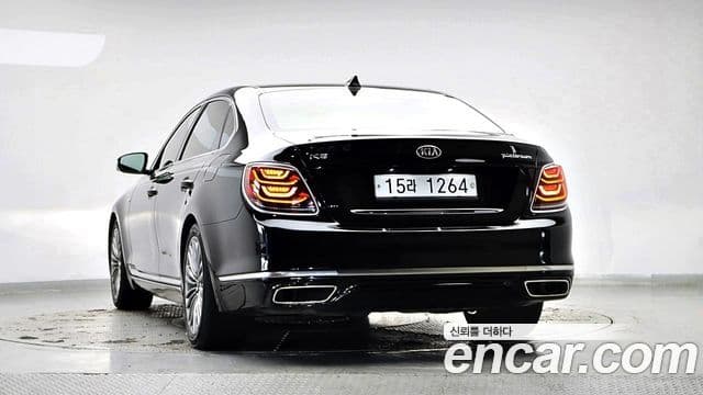 Kia The / новый K9 PlatinumⅡ, 2019 2