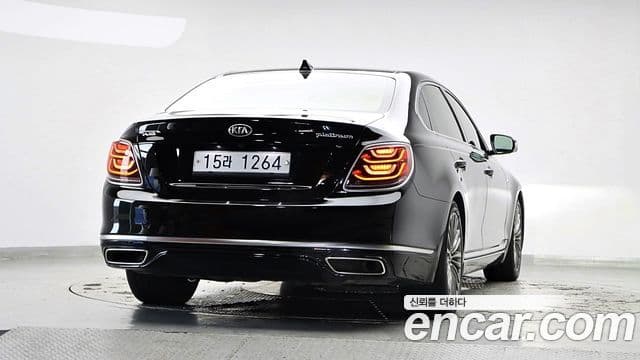 Kia The / новый K9 PlatinumⅡ, 2019 4