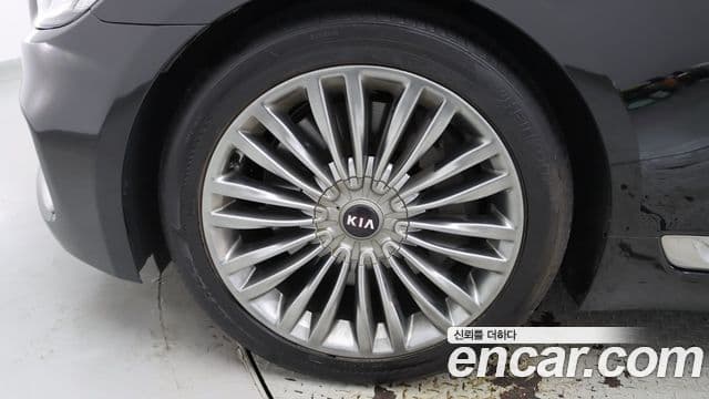 Kia The / новый K9 PlatinumⅡ, 2019 все фото