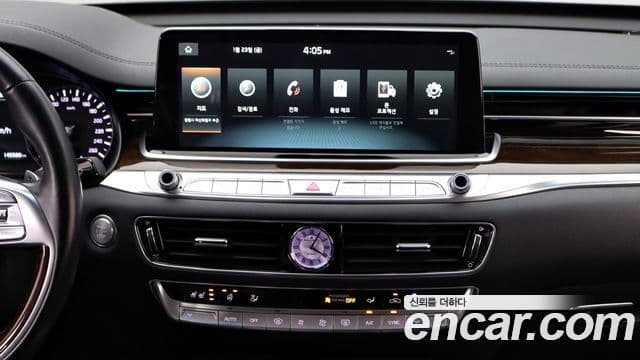 Kia The / новый K9 PlatinumⅡ, 2019 12