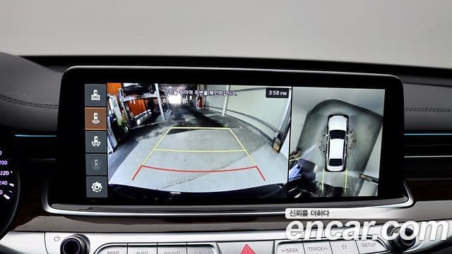 Kia The / новый K9 PlatinumⅡ, 2019 14