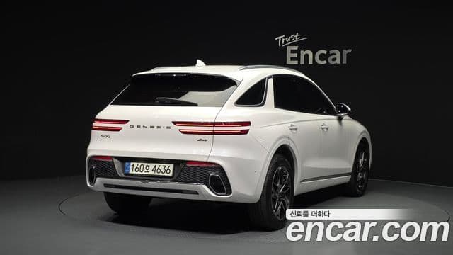 Genesis GV70, 2021 2