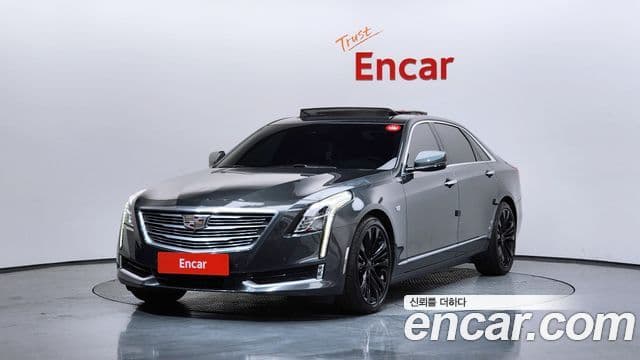 Cadillac CT6 3.6 Platinum AWD, 2017 1