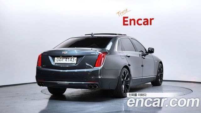 Cadillac CT6 3.6 Platinum AWD, 2017 2