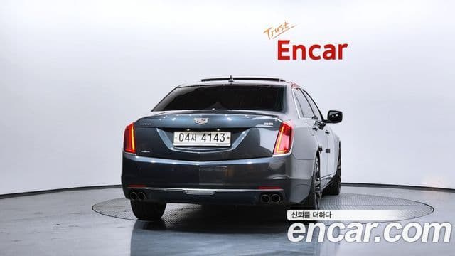 Cadillac CT6 3.6 Platinum AWD, 2017 4