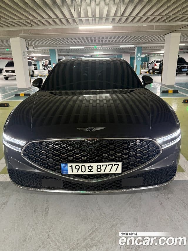 Genesis G90 (RS4) бензин 3.5 турбо AWD, 2022 1