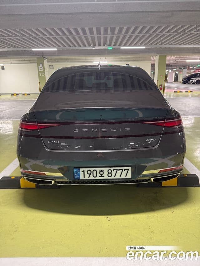 Genesis G90 (RS4) бензин 3.5 турбо AWD, 2022 3