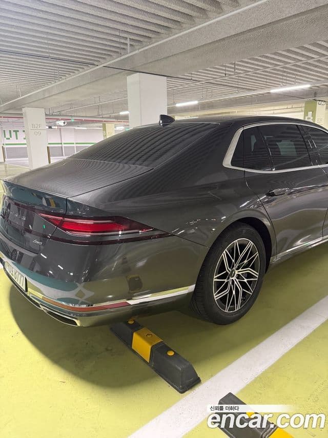 Genesis G90 (RS4) бензин 3.5 турбо AWD, 2022 6