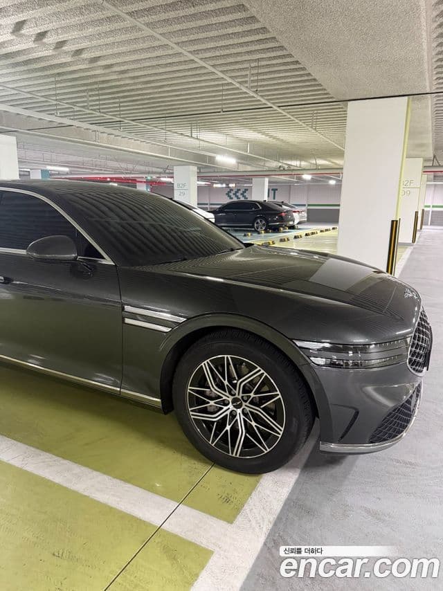 Genesis G90 (RS4) бензин 3.5 турбо AWD, 2022 8