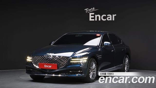 Genesis G80 (RG3) бензин 2.5 турбо 2WD, 2022 1