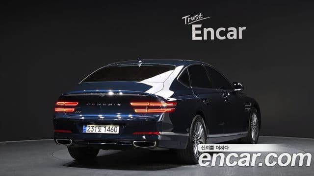 Genesis G80 (RG3) бензин 2.5 турбо 2WD, 2022 2