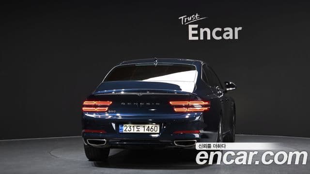 Genesis G80 (RG3) бензин 2.5 турбо 2WD, 2022 4