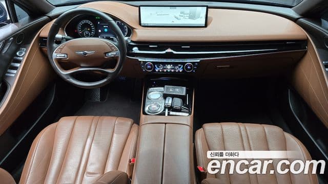 Genesis G80 (RG3) бензин 2.5 турбо 2WD, 2022 7