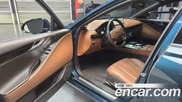 Genesis G80 (RG3) бензин 2.5 турбо 2WD, 2022 11