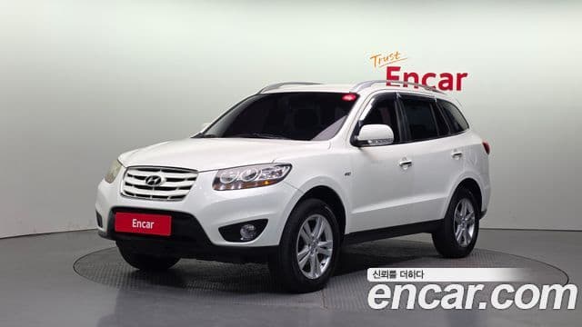 Hyundai Santa Fe CM Luxury, 2010 1