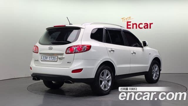 Hyundai Santa Fe CM Luxury, 2010 2