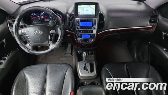Hyundai Santa Fe CM Luxury, 2010 7