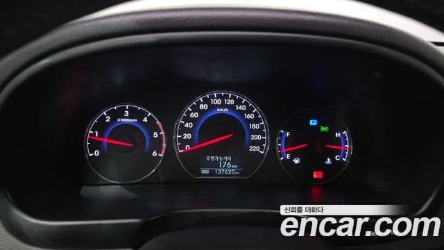 Hyundai Santa Fe CM Luxury, 2010 8