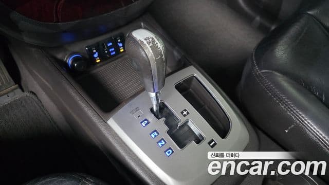 Hyundai Santa Fe CM Luxury, 2010 9