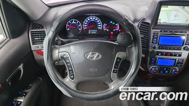 Hyundai Santa Fe CM Luxury, 2010 14