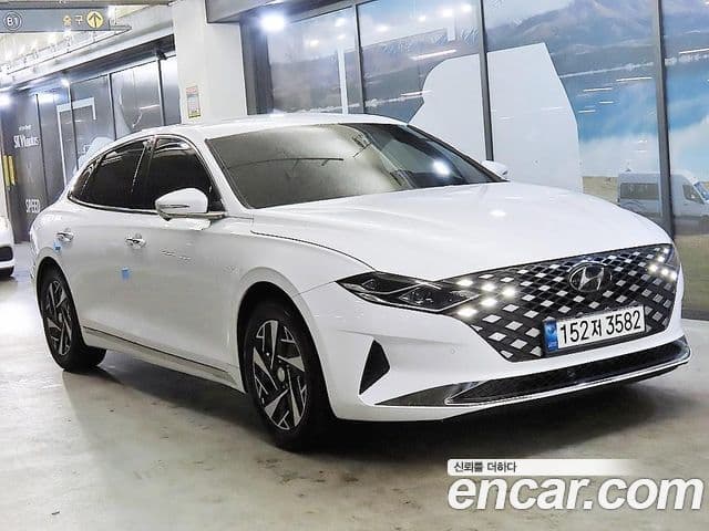 Hyundai The / новый New Grandeur IG гибрид Le Blanc, 2023 1