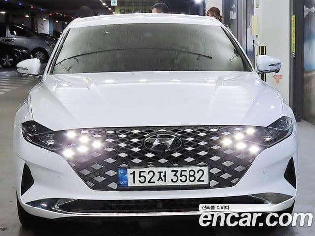 Hyundai The / новый New Grandeur IG гибрид Le Blanc, 2023 2