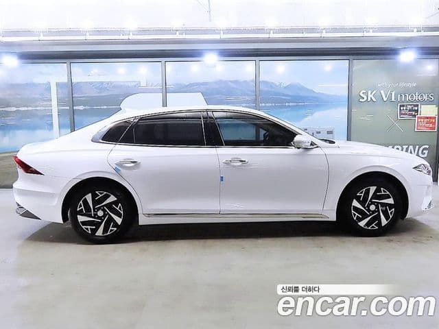 Hyundai The / новый New Grandeur IG гибрид Le Blanc, 2023 3