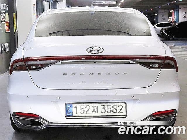Hyundai The / новый New Grandeur IG гибрид Le Blanc, 2023 все фото