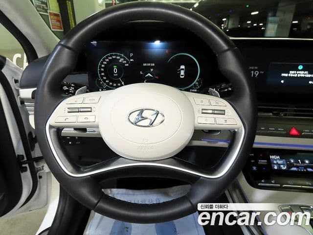Hyundai The / новый New Grandeur IG гибрид Le Blanc, 2023 8