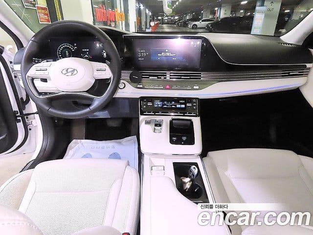 Hyundai The / новый New Grandeur IG гибрид Le Blanc, 2023 10