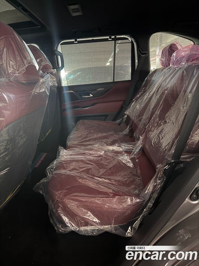 Lexus LX 4세대 Luxury, 2025 все фото